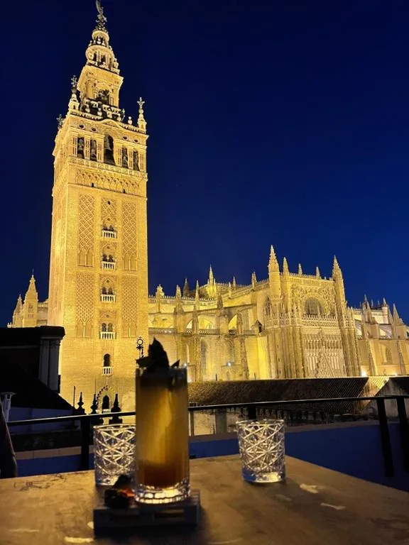 街並みの眺めがあるスイート — Casa ART Sevilla