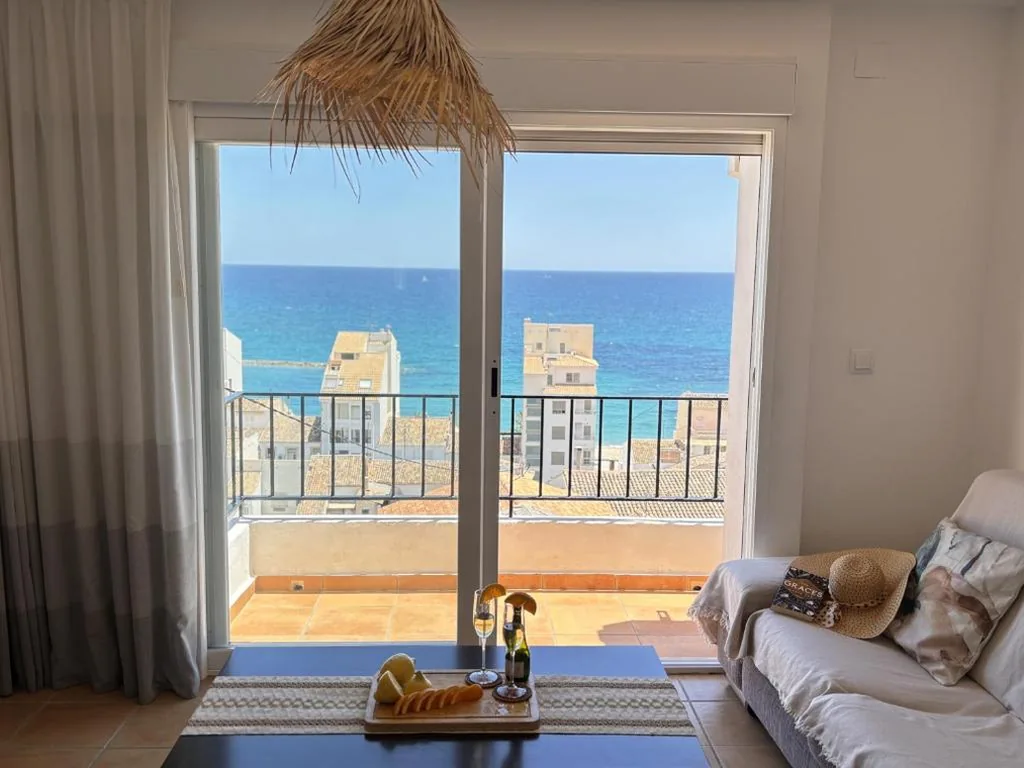 Casa Asplund, casco antiguo con vistas al mar