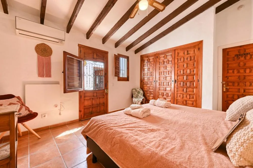 デラックスダブルルーム - ベッド1台または2台 — Casa Azafranes - Boutique B&B - Arenas