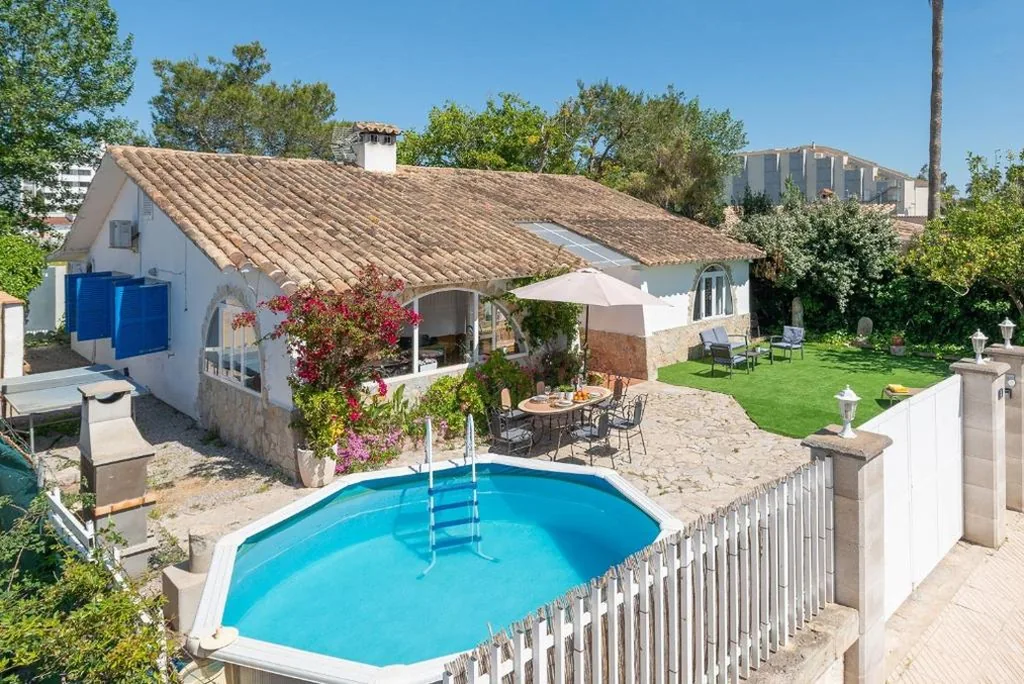 Casa de 4 dormitorios — Casa Bahía de Alcudia