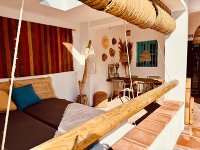Casa Bambú Boutique Studios Andalusië with pool and Mountain Views — 写真 2