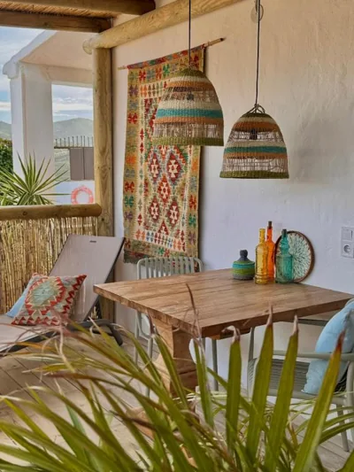 Casa Bambú Boutique Studios Andalusië with pool and Mountain Views — 写真 4