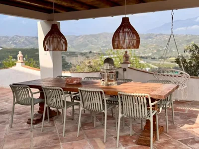 Casa Bambú Boutique Studios Andalusië with pool and Mountain Views — 写真 6