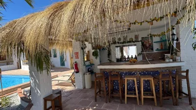 Casa Bambú Boutique Studios Andalusië with pool and Mountain Views — 写真 8