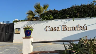 Casa Bambú Boutique Studios Andalusië with pool and Mountain Views — 写真 10