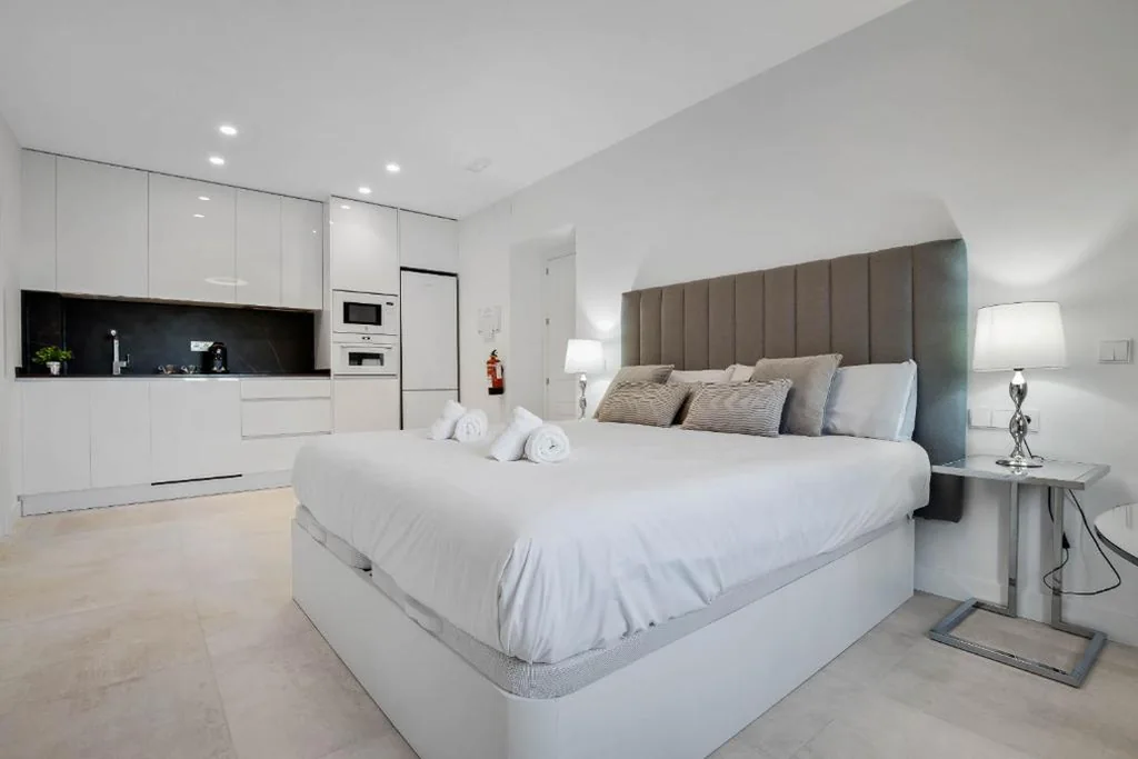 Studio mit Whirlpool — CASA BANDERAS SPA & Gestión CAMINITO DEL REY