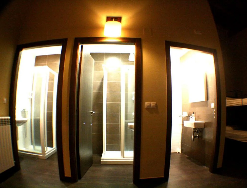 Stapelbed in gemengde gedeelde slaapzaal — Casa Barbadelo