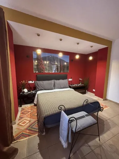 Casa Barmalei Private Pool & Rooftop Terrace Ocean View, Tenerife — Foto 4