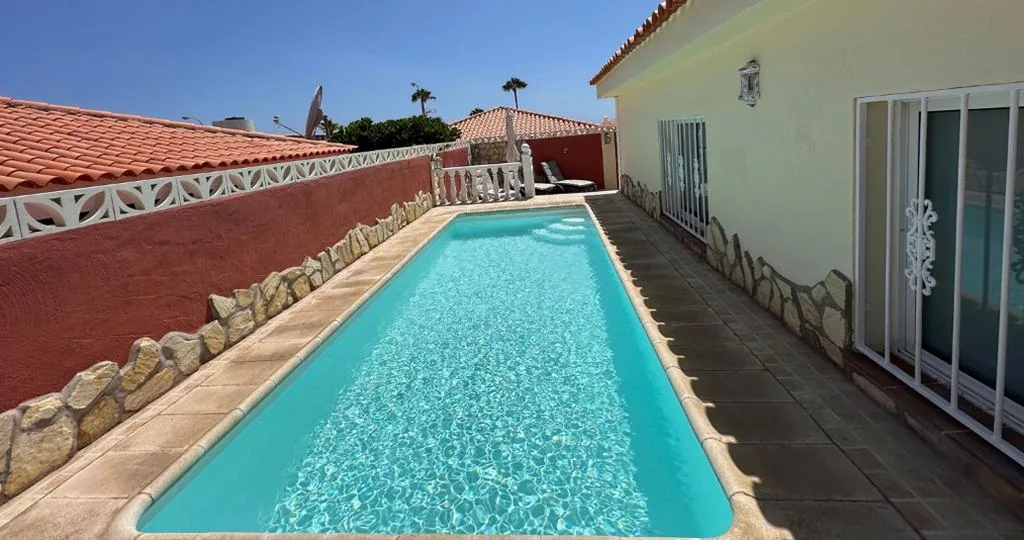 Villa mit 3 Schlafzimmern — Casa Barmalei Private Pool & Rooftop Terrace Ocean View, Tenerife