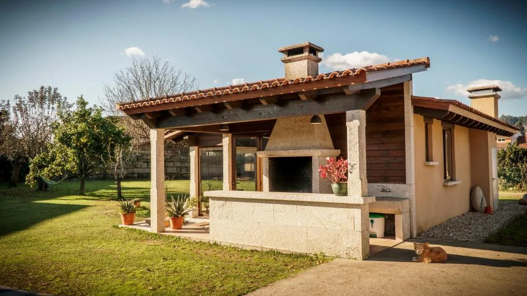 Casa con 1 dormitorio — Casa Barros