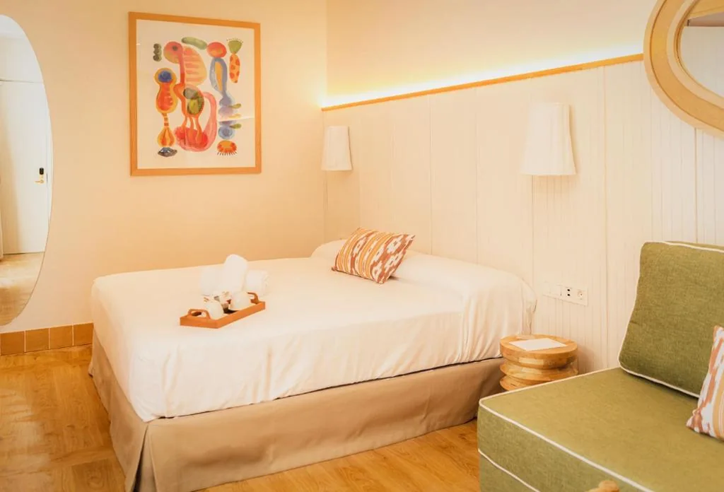 Quarto Duplo - 1 ou 2 camas — Casa Bassa Hotel