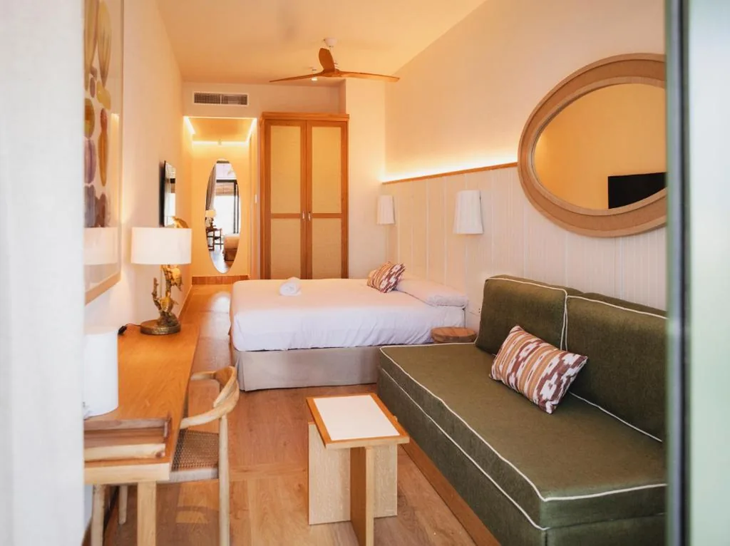 Quarto Duplo com Vista Mar - 1 ou 2 camas — Casa Bassa Hotel