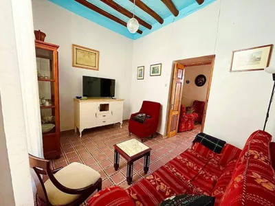 Casa Béjar, Tranquila casa con chimenea, patios, junto a la piscina — foto 5