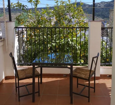 Casa Béjar, Tranquila casa con chimenea, patios, junto a la piscina — foto 10