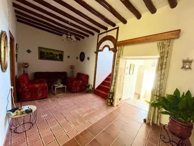 Casa Béjar, Tranquila casa con chimenea, patios, junto a la piscina — foto 11