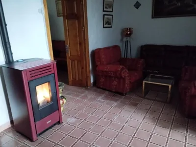 Casa Béjar, Tranquila casa con chimenea, patios, junto a la piscina — foto 12