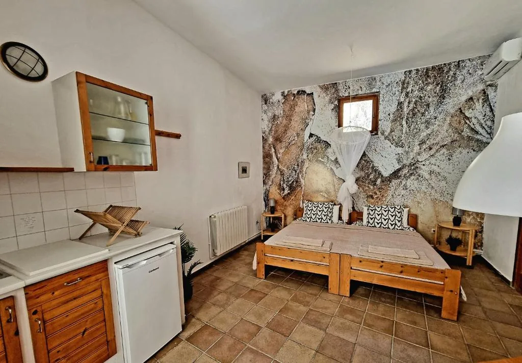 Camera doppia con terrazza — Casa Biank