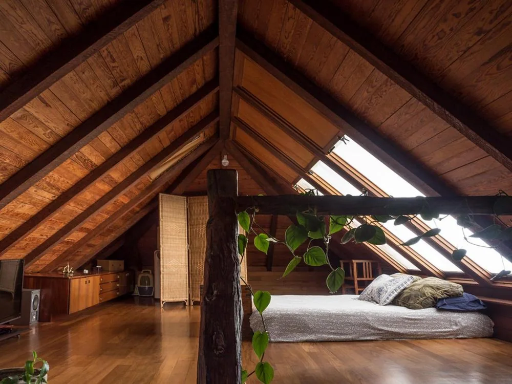 ベッドルーム2室の家 — casa bioclimática