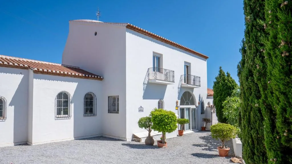 Villa con vista mare — Casa Blanca