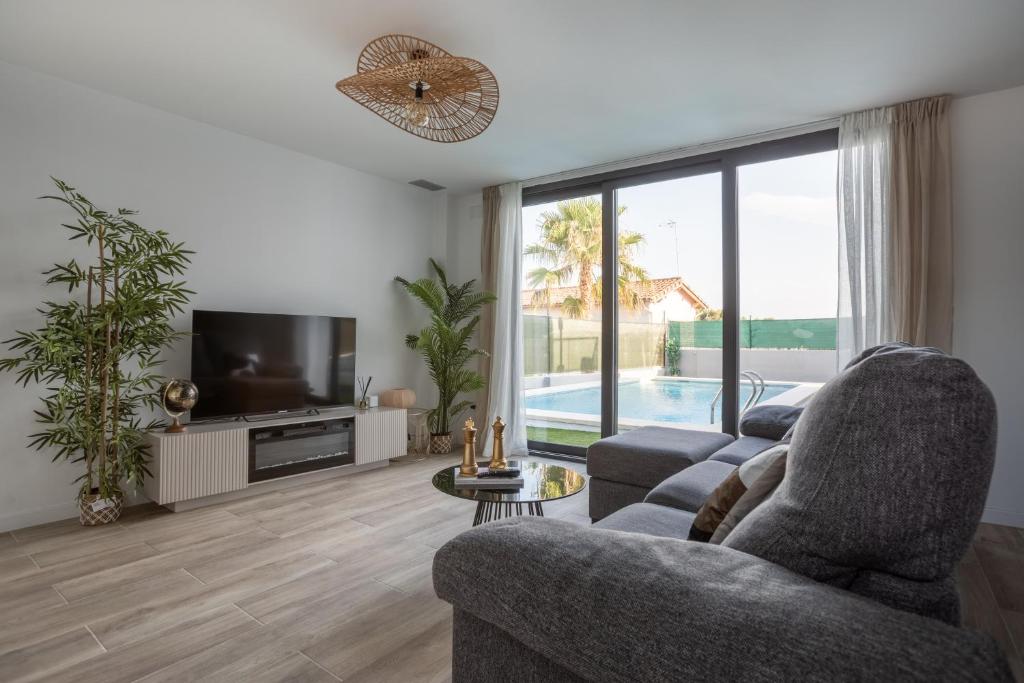 Casa Blanca - Villa con piscina