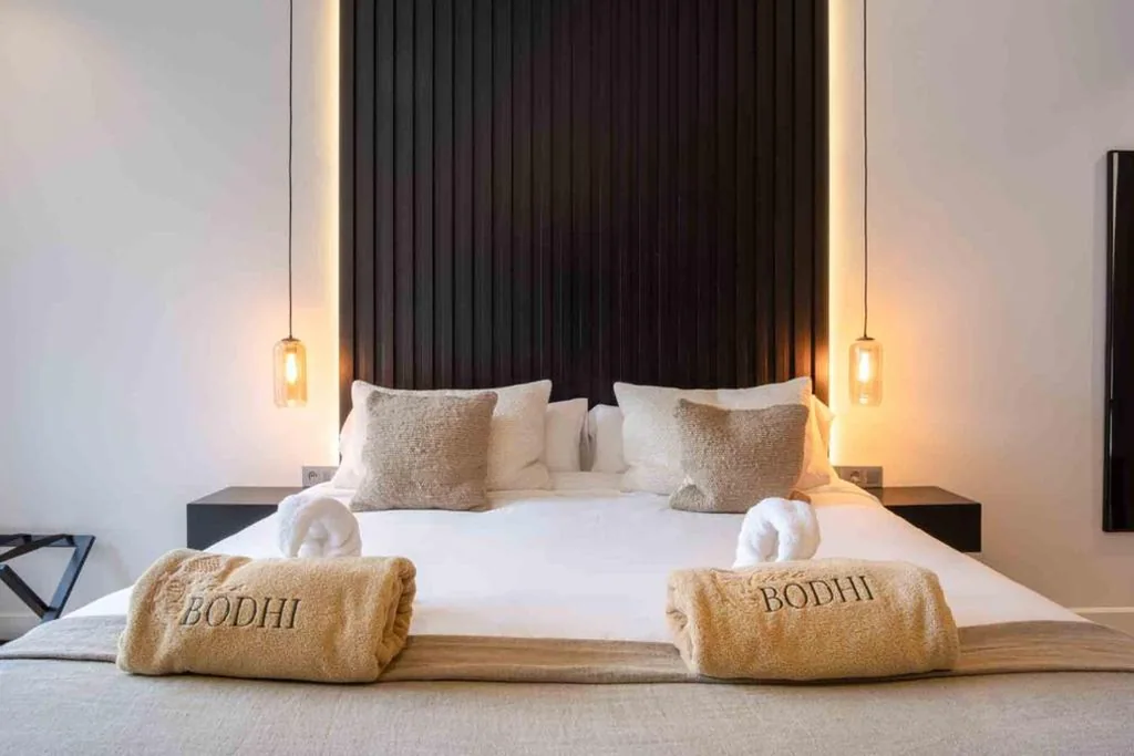 Habitación Doble con vistas al jardín — Casa Bodhi Boutique & Wellness