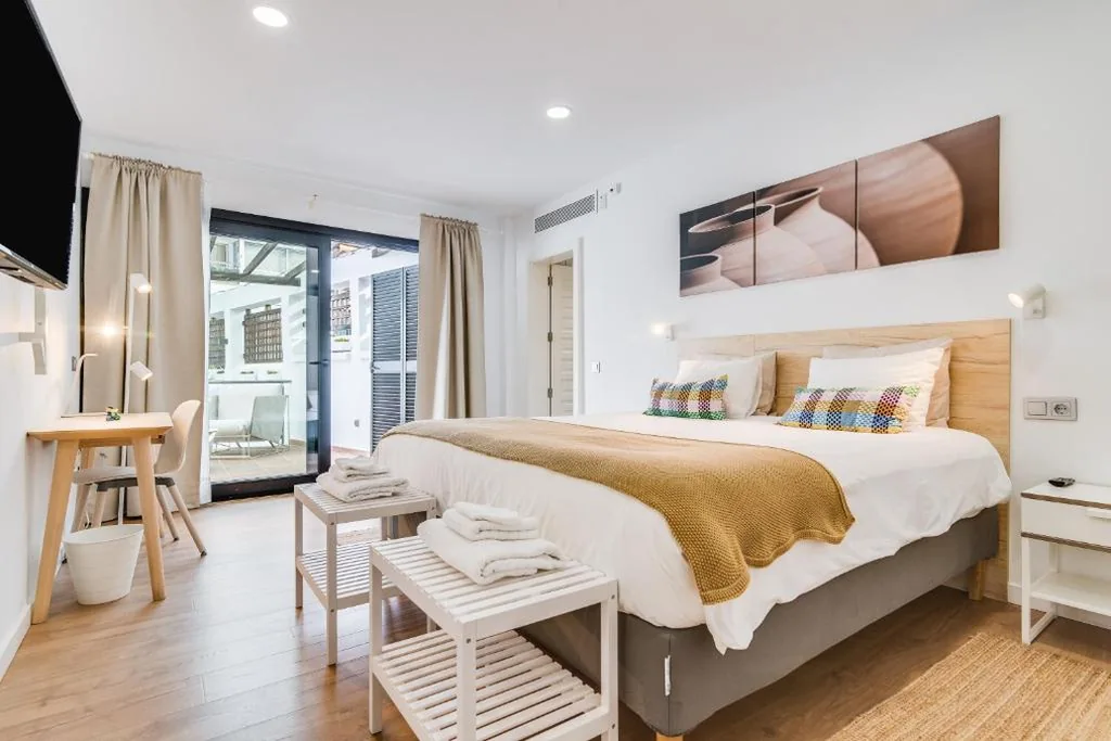 Habitación Doble con terraza — Casa Boissier Ciudad Jardín