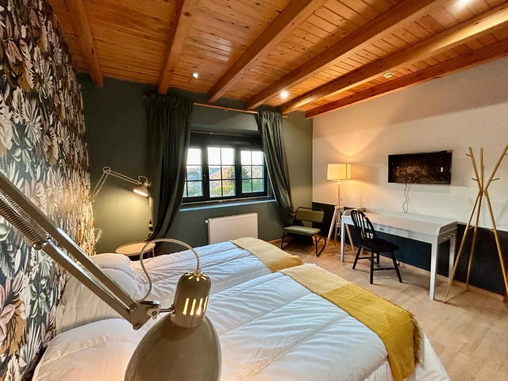 Camera Doppia - 1 o 2 letti — Casa Bolboreta by Unusual Hotels