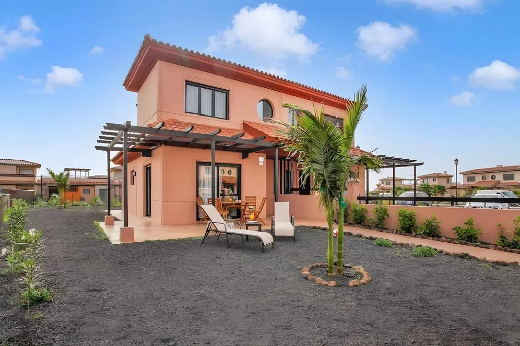 Villa met uitzicht op zee — Casa Bonita Lajares 2