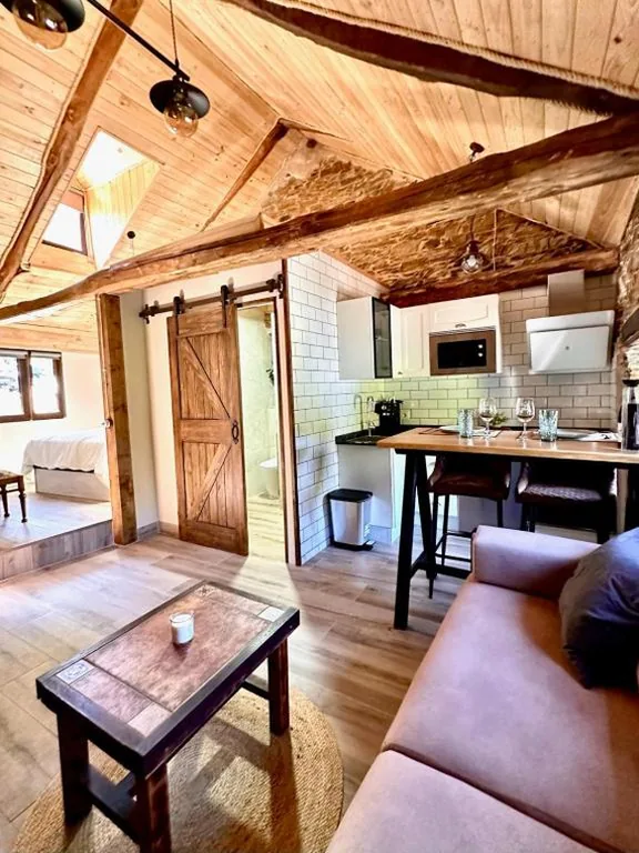 Huis met 1 slaapkamer — CASA BORAL- Comfort exclusivo en plena naturaleza - Valle del Silencio