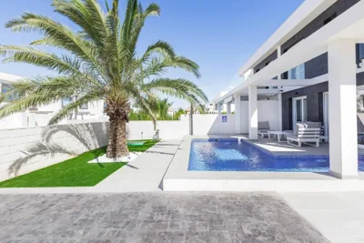 Casa Bos Dolpfin Wellness Luxury Entire Villa Pool & Jacuzzi Gran Alacant near Beach — Foto 4