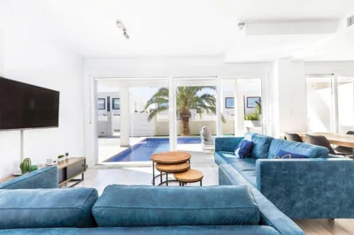 Casa Bos Dolpfin Wellness Luxury Entire Villa Pool & Jacuzzi Gran Alacant near Beach — Foto 6