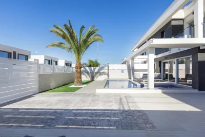 Casa Bos Dolpfin Wellness Luxury Entire Villa Pool & Jacuzzi Gran Alacant near Beach — Foto 7