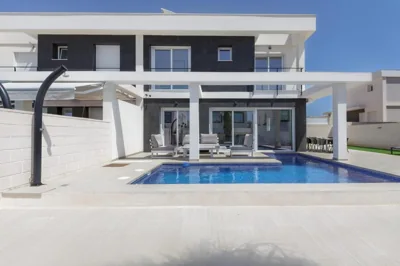 Casa Bos Dolpfin Wellness Luxury Entire Villa Pool & Jacuzzi Gran Alacant near Beach — Foto 9