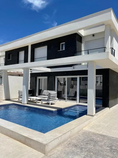 Casa Bos Dolpfin Wellness Luxury Entire Villa Pool & Jacuzzi Gran Alacant near Beach — Foto 11