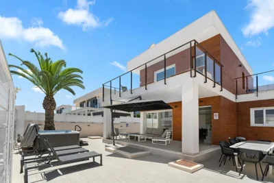 Casa Bos Flamingo Luxury Wellness Entire Villa Pool Jacuzzi Gran Alacant near Beach — 照片 6