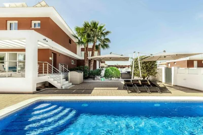 Casa Bos Orange Wellness Luxury Entire Villa Jacuzzi & Pool Gran Alacant near Beach — foto 4