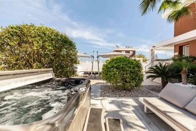 Casa Bos Orange Wellness Luxury Entire Villa Jacuzzi & Pool Gran Alacant near Beach — foto 9