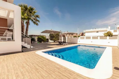 Casa Bos Orange Wellness Luxury Entire Villa Jacuzzi & Pool Gran Alacant near Beach — foto 10