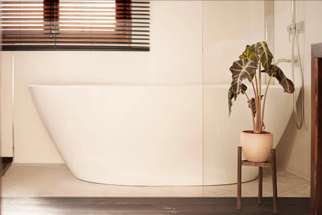 Chambre Double Deluxe avec baignoire — Casa Boumort