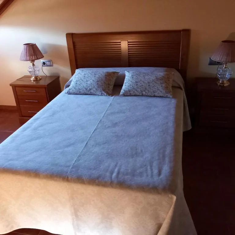 Quarto Duplo com casa de banho privativa — Casa Bravo
