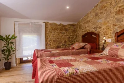 Casa Brétema en 1ª línea de playa — Foto 2