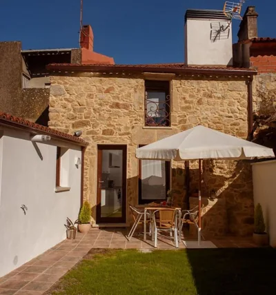Casa Brétema en 1ª línea de playa — Foto 6