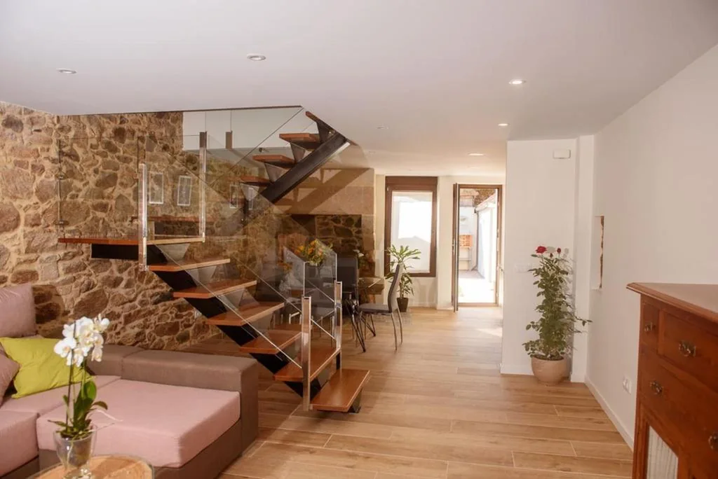 Haus mit 2 Schlafzimmern — Casa Brétema en 1ª línea de playa