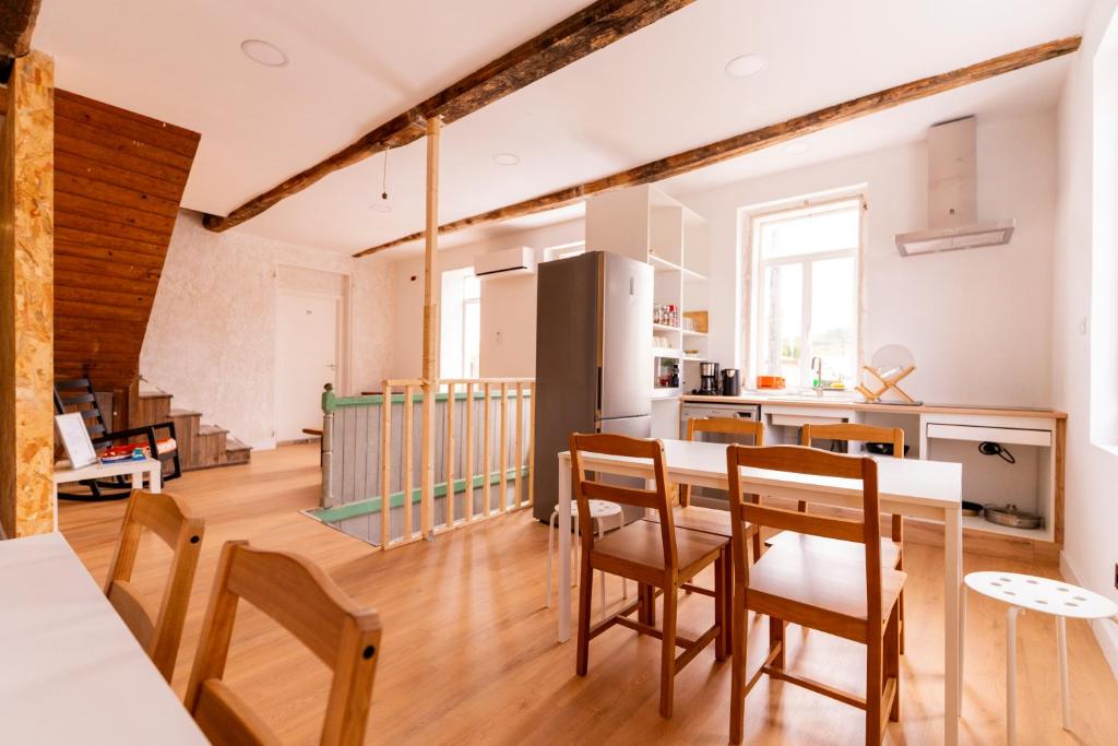 Casa Bubela- Vía de la plata baño compartido