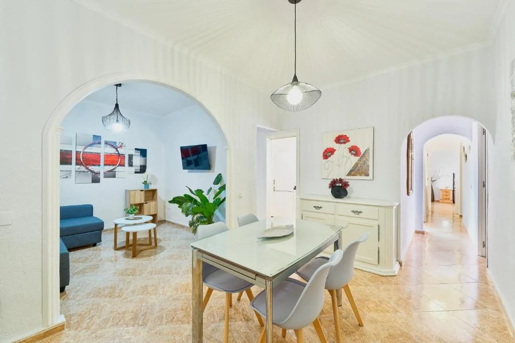 Haus mit 3 Schlafzimmern — Casa Butterfly cerca de la playa