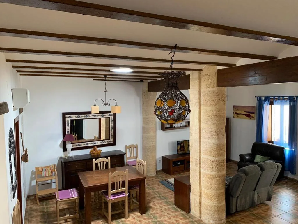 Maison de 4 chambres — Casa Ca Quim, entre montañas y mar,