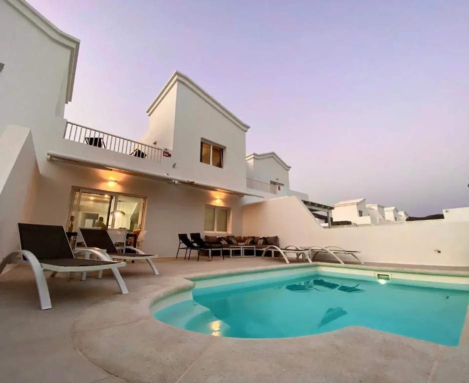 Villa mit 2 Schlafzimmern — CASA CACTUSA en Playa Blanca, Yaiza, Lanzarote