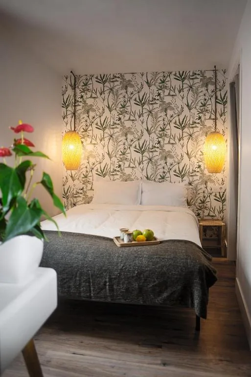 Tweepersoonskamer met eigen badkamer — Casa Caimari Guest House, for mountain lovers!