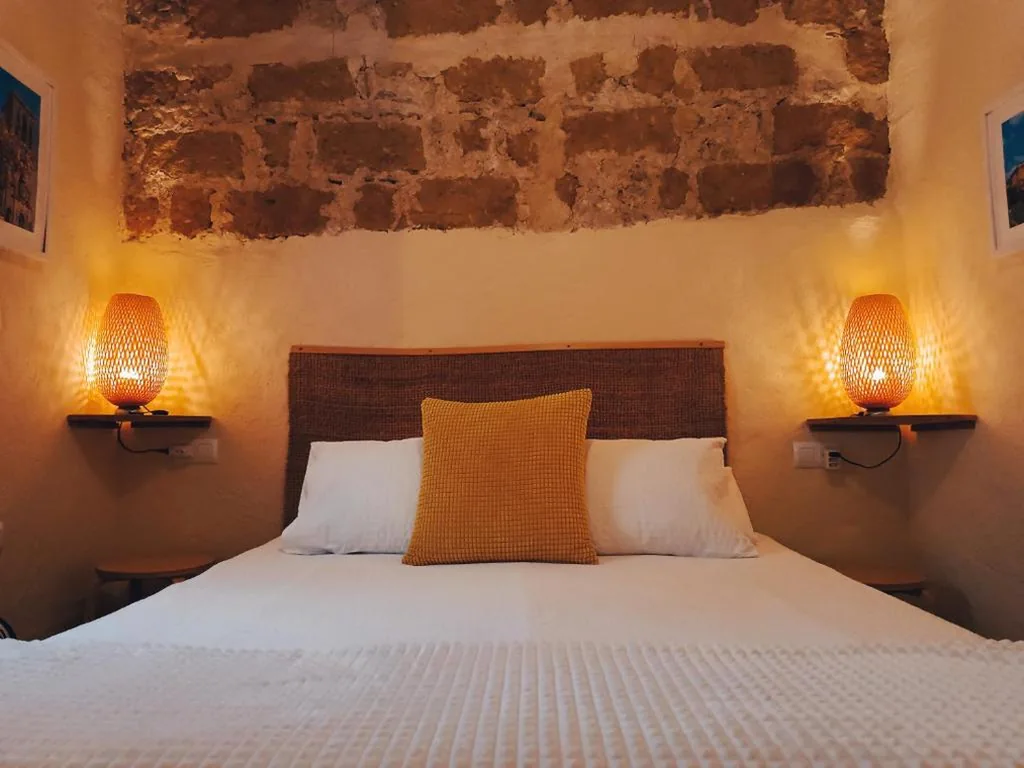 Budget Double Room on the Terrace — Casa Campana