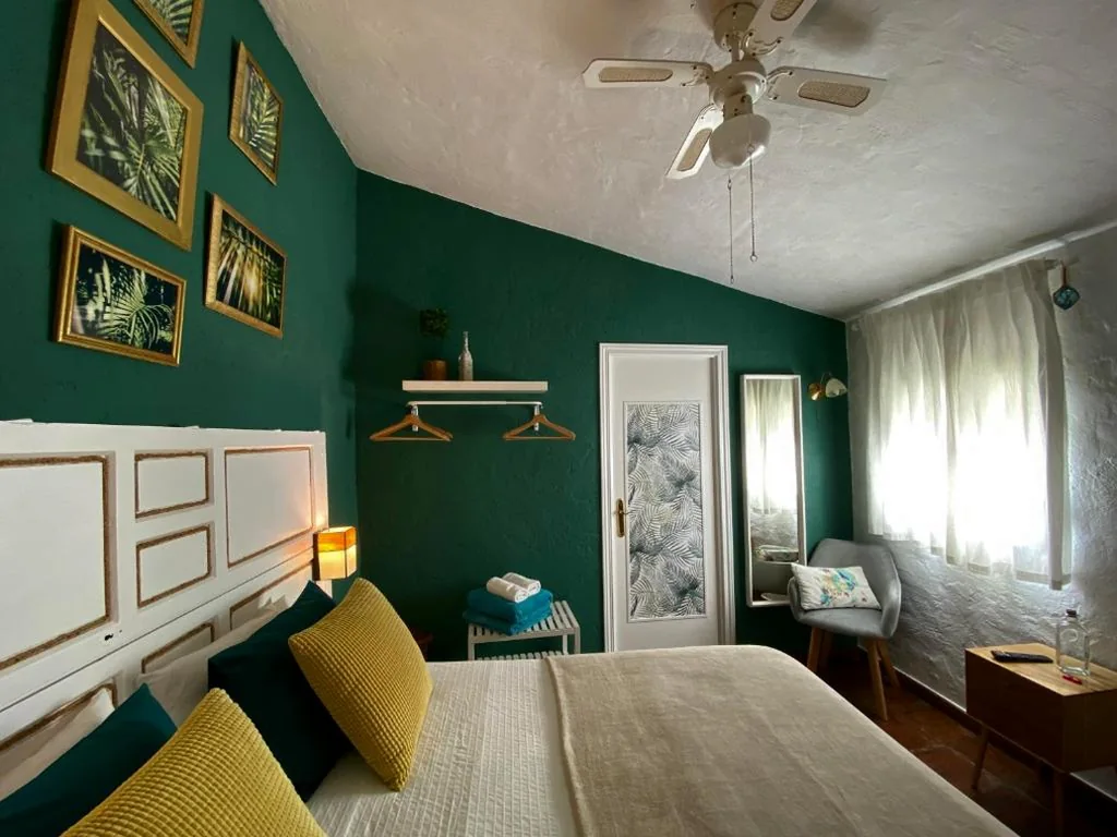 Quarto Duplo com terraço — Casa Campana